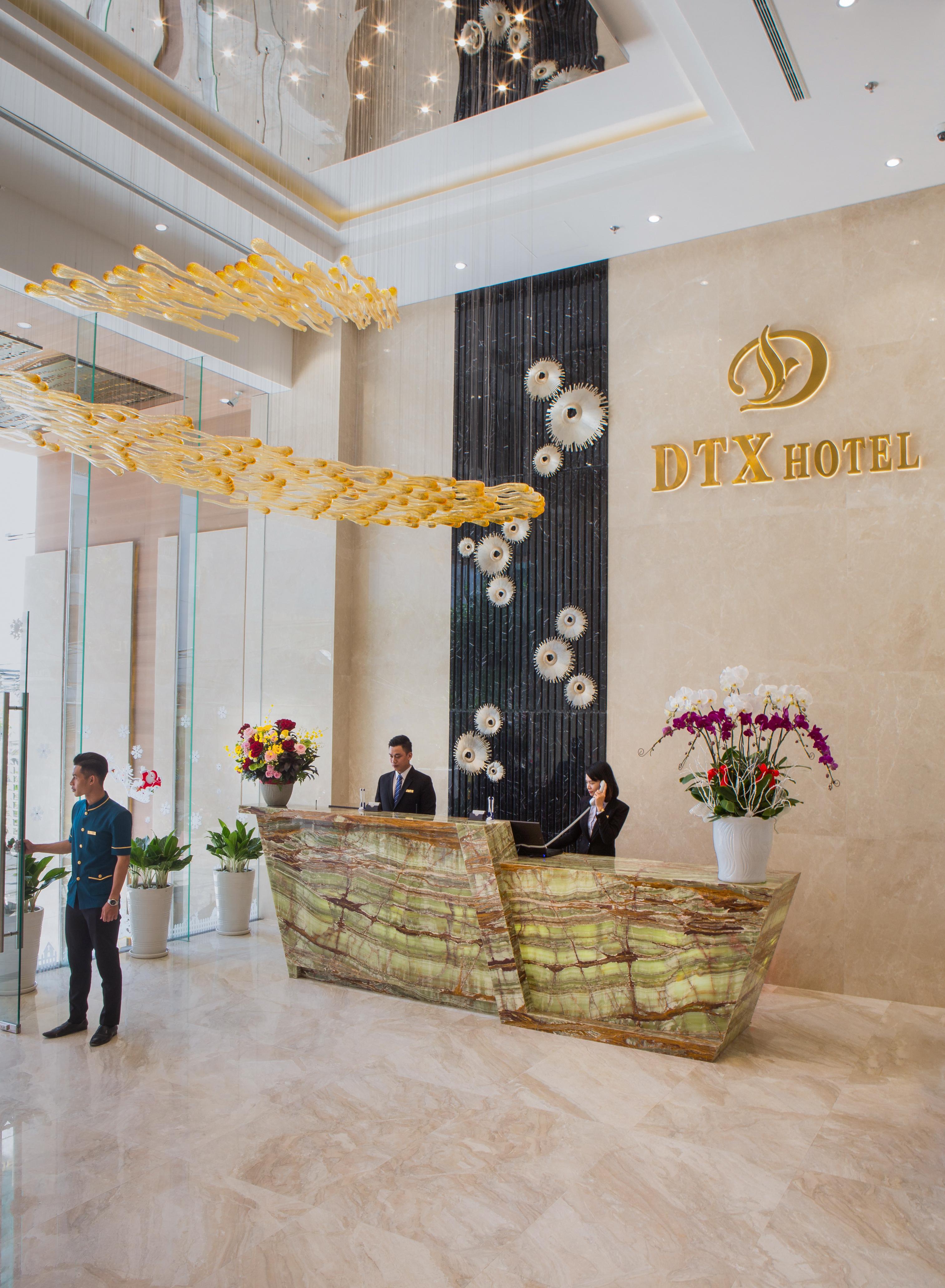 Dtx Hotel Nha Trang Exterior photo